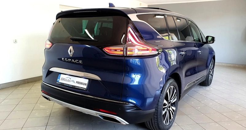 Renault Espace cena 143900 przebieg: 64000, rok produkcji 2021 z Babimost małe 781